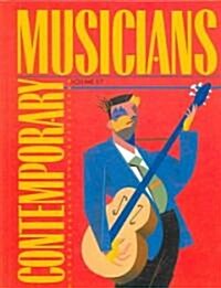 Contemporary Musicians: Profiles of the People in Music (Hardcover)