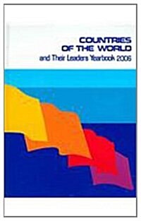 Countries of the World and Their Leaders Yearbook (Hardcover, 2006)