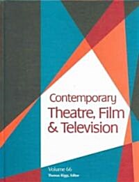 Contemporary Theatre, Film and Television (Hardcover)