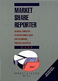 Market Share Reporter 2005 (Hardcover)
