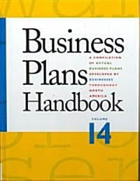 Business Plans Handbook (Hardcover, 14)