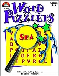 Word Puzzlers - Grades 3-4 (Paperback)