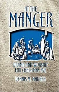 At the Manger (Paperback)