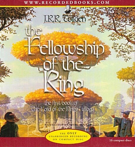 The Fellowship of the Ring (Audio CD)