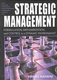 Strategic Management (Paperback)