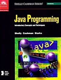 Java Programming: Introductory Concepts and Techniques [With CDROM] (Paperback)