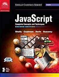 JavaScript: Complete Concepts and Techniques, Second Edition (Paperback, 2, Revised)