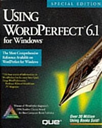 Using WordPerfect 6.1 F/Windows (Paperback, Revised)