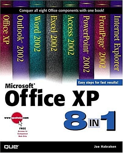 Microsoft Office Xp 8-In-1 (Paperback)