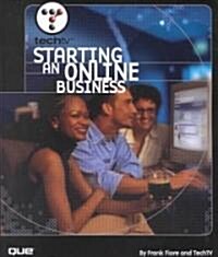 Techtvs Starting an Online Business (Paperback)