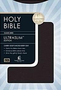 Slimline Bible-KJV (Bonded Leather)