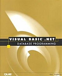 Visual Basic.Net Database Programming (Paperback)