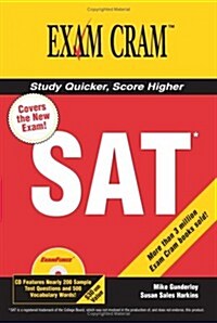 The New SAT Exam Cram 2 [With CDROM] (Paperback)