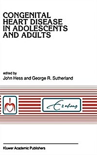 Congenital Heart Disease in Adolescents and Adults (Hardcover)