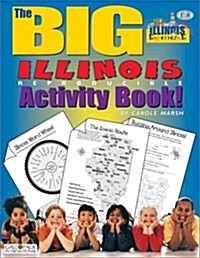 The Big Illinois Activity Book! (Paperback)