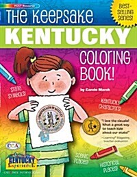 The Keepsake Kentucky Coloring Book! (Paperback)