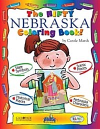 The Nifty Nebraska Coloring Book! (Paperback)