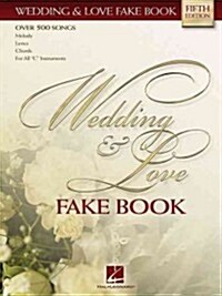 Wedding & Love Fake Book: C Edition (Paperback, 4, Revised)