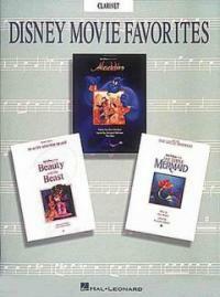 Disney movie favorites Clarinet. [3]
