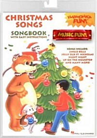 Christmas Songs: Harmonica Fun! [With Harmonica] (Paperback)