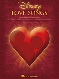Disney Love Songs (Paperback, 2, Revised)