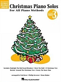 Christmas Piano Solos - Level 3: Hal Leonard Student Piano Library (Paperback)