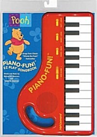 Pooh-Piano Fun! (Paperback, Toy)