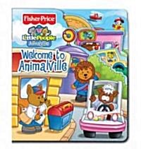 Welcome to Animalville (Board Book)