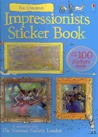 Impressionists Sticker Book (Paperback, New)