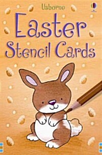 Easter Stencil Cards (Cards)