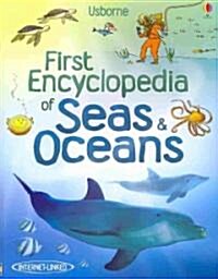 [중고] First Encyclopedia of Seas & Oceans (Paperback)