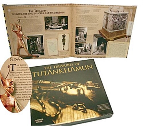 The Treasures of Tutankhamun (Hardcover, SLP)