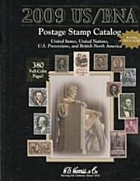 2009 US / BNA Postage Stamp Catalog (Hardcover, Spiral)