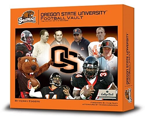 Oregon State University Football Vault: The History of the Beavers (Hardcover)