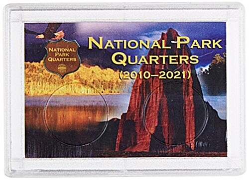 National Park Quarters 2x3 Plastic Display Case (Other)