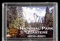 National Park Quarters 2x3 Plastic Display Case (Hardcover)