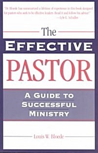 Effective Pastor the (Paperback)