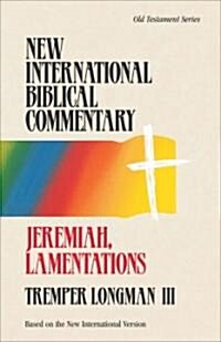 Jeremiah, Lamentations (Paperback)