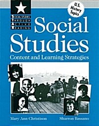 Social Studies: Content and Learning Strategies (Paperback)
