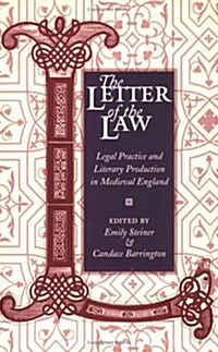 The Letter of the Law (Paperback)