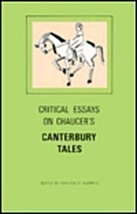 Critical Essays on Chaucers Canterbury Tales (Paperback)