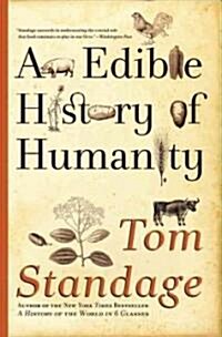[중고] An Edible History of Humanity (Paperback)