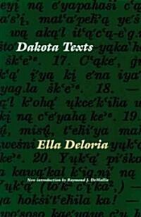 Dakota Texts (Paperback)