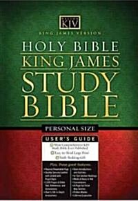 The King James Study Bible (Hardcover, LEA)