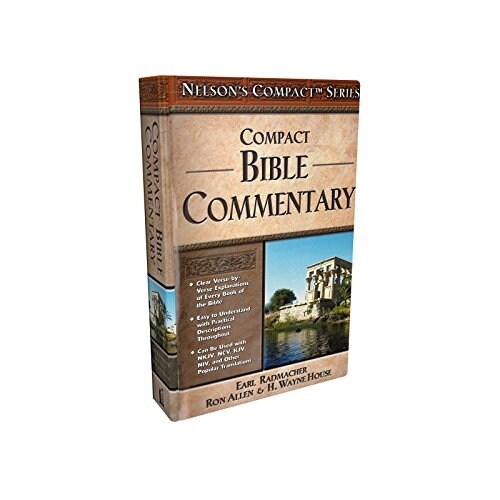 Nelsons Compact Series: Compact Bible Commentary (Paperback)