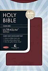 Nkjv Ultraslim Bible (Hardcover, LEA, Indexed)