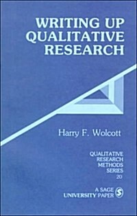 Writing Up Qualitative Research (Paperback, 2)