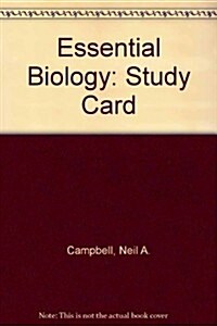 Study Card: To Accompany Essential Biology 3/E & Essential Biology W/Physiology 2/E (Other)