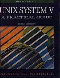 [중고] Unix System V: A Practical Guide (Paperback, 3)