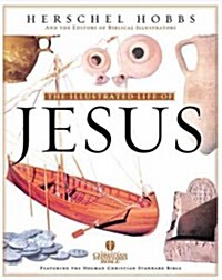 [중고] The Illustrated Life of Jesus (Hardcover)